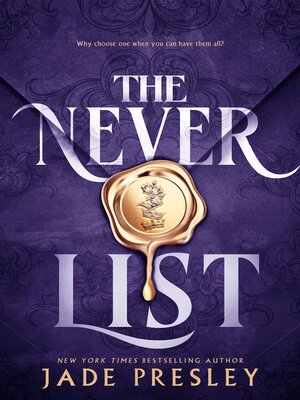 The Never List - ebook